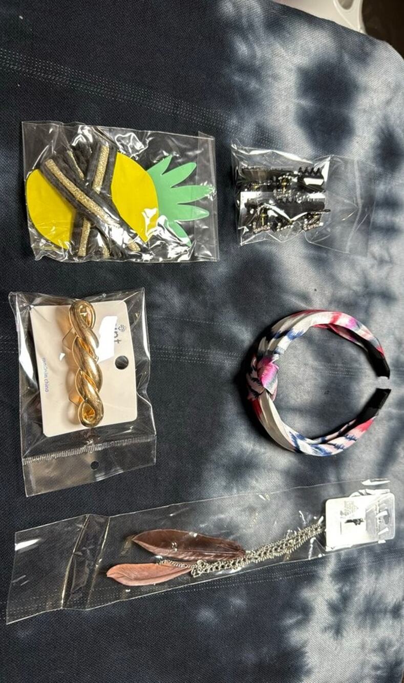 Assorted Hair Accessories Set lot (5 Items)